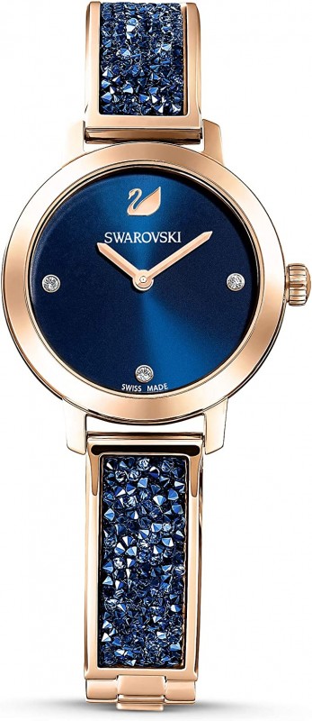 Swarovski Crystal Watch Collection, Blue Crystals, Black Crystals, Clear Crystals