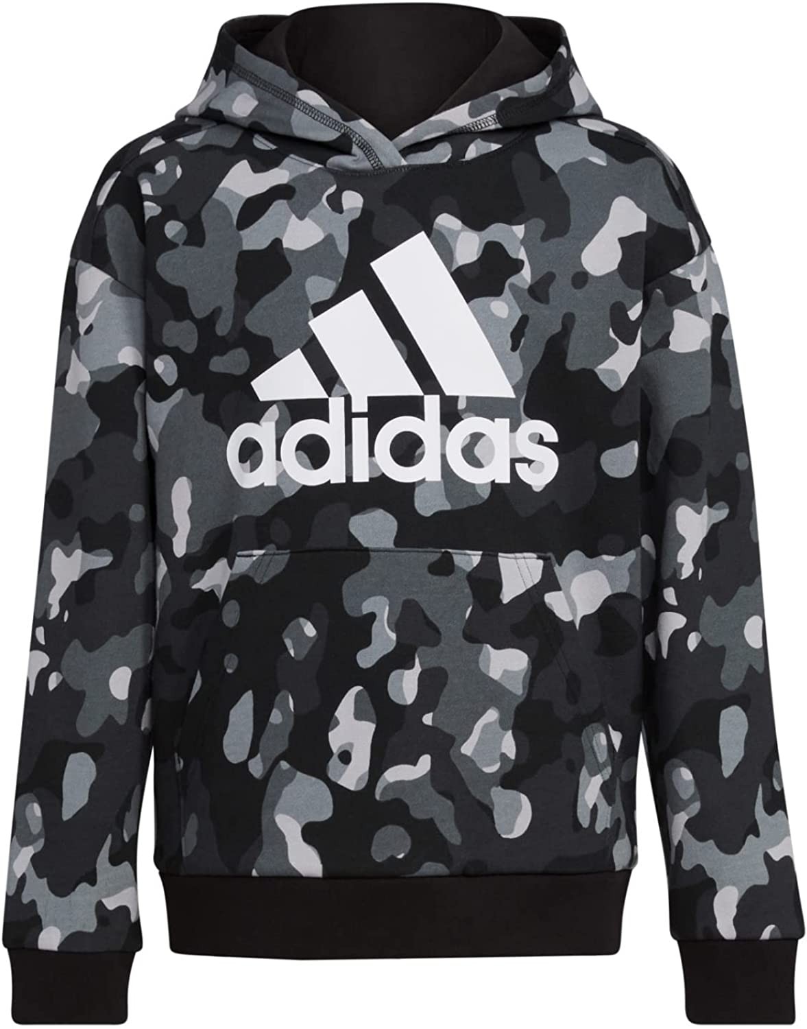 adidas Boys' Chop Pullover Hoodie L