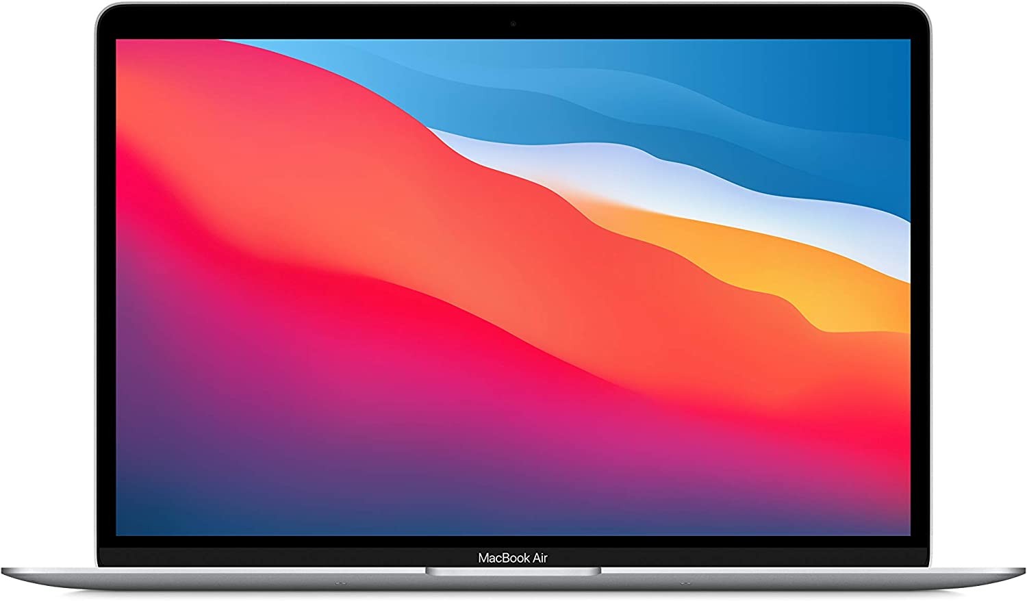 Apple 2020 MacBook Air Laptop M1 Chip, 13" Retina Display, 8GB RAM, 256GB SSD Storage, Backlit Keyboard, FaceTime HD Camera, Touch ID. Works with iPhone/iPad; Silver