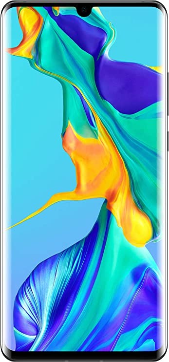 Huawei P30 Pro Dual/Hybrid-SIM 128GB VOG-L29 (GSM Only, No CDMA) Factory Unlocked 4G/LTE Smartphone - International Version (Midnight Black)