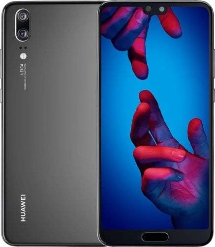 Huawei P20 128GB Single SIM Factory Unlocked 4G/LTE Smartphone (Black)(GSM Only, No CDMA)