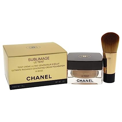 Chanel Sublimage Le Teint Ultimate Radiance-Generating Foundation - #30 Beige Women's Foundation 1 oz
