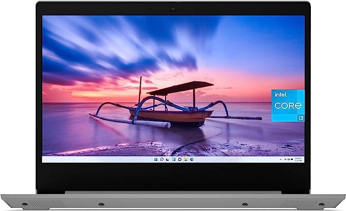 Lenovo 2023 Newest Ideapad 3i Laptop, 14 Inch FHD Display, Intel Core i3-1115G4 Processor, 12GB RAM, 256GB SSD, Intel UHD Graphics, Wi-Fi 6, Bluetooth, Windows 11 Home in S Mode