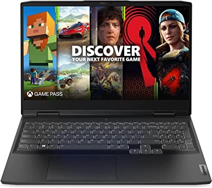 Lenovo IdeaPad Gaming 3 - (2022) - Essential Gaming Laptop Computer - 15.6" FHD - 120Hz - AMD Ryzen 5 6600H - NVIDIA GeForce RTX 3050 - 8GB DDR5 RAM - 256GB NVMe Storage - Windows 11 Home