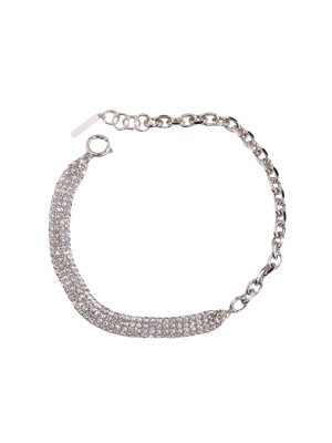 Bee mother hand-made niche design necklace female sweet cool style diamond chocker necklace decorative clavicle chain accessories