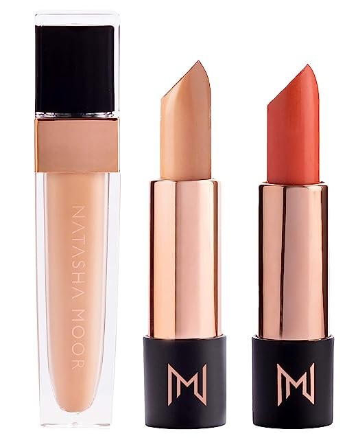 Natasha Moor: Liquid Magic Concealer, Secret Perfection Pouchless, Skin Tone Correcting Dark Circles & Hyperpigmentation, Easy Blending, For All Skin Types, 100% Cruelty Free