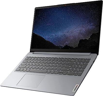 Lenovo Ideapad 1 15 HD Laptop, 2023 Newest Upgrade, Athlon Silver 3050U, 20GB RAM, 1152GB(128GB + 1TB) SSD, HDMI, Ethernet, Webcam, Wi-Fi, Bluetooth, Light-Weight, Windows 11, LIONEYE HDMI Cable