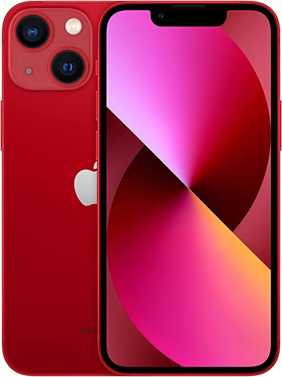 iPhone 13 Mini, 128GB, Product Red - Unlocked (Renew Premium)