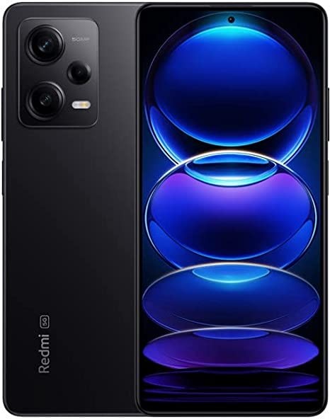 Xiaomi Redmi Note 12 Pro 5G + 4G (128GB + 6GB) Factory Unlocked 6.67" 50MP Triple Camera (Only Tmobile/Metro/Mint USA Market) + Extra (w/Fast Car Charger Bundle) (Midnight Gray)