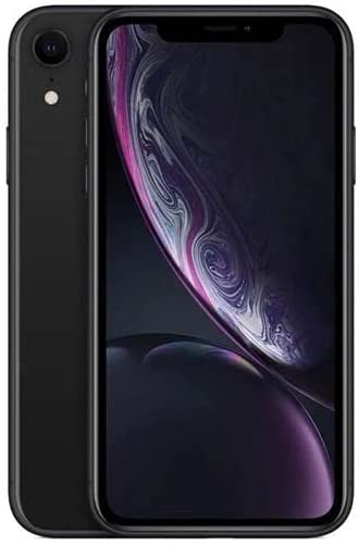 Apple iPhone XR, 64GB, Black - Unlocked (Renewal)