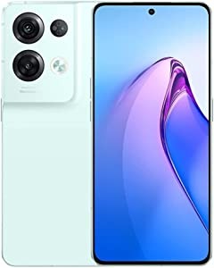 OPPO Reno8 Pro 5G Dual 256GB 12GB RAM Factory Unlocked (GSM Only | No CDMA - Not Verizon/Sprint Compatible) - Green