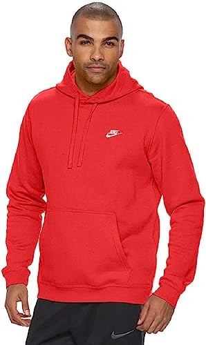 Nike mens Sportswear Club Pullover Hoodie
