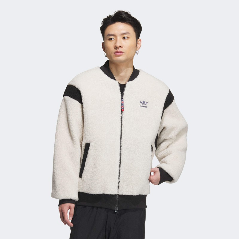 Plush mechanic jacket (unisex)
