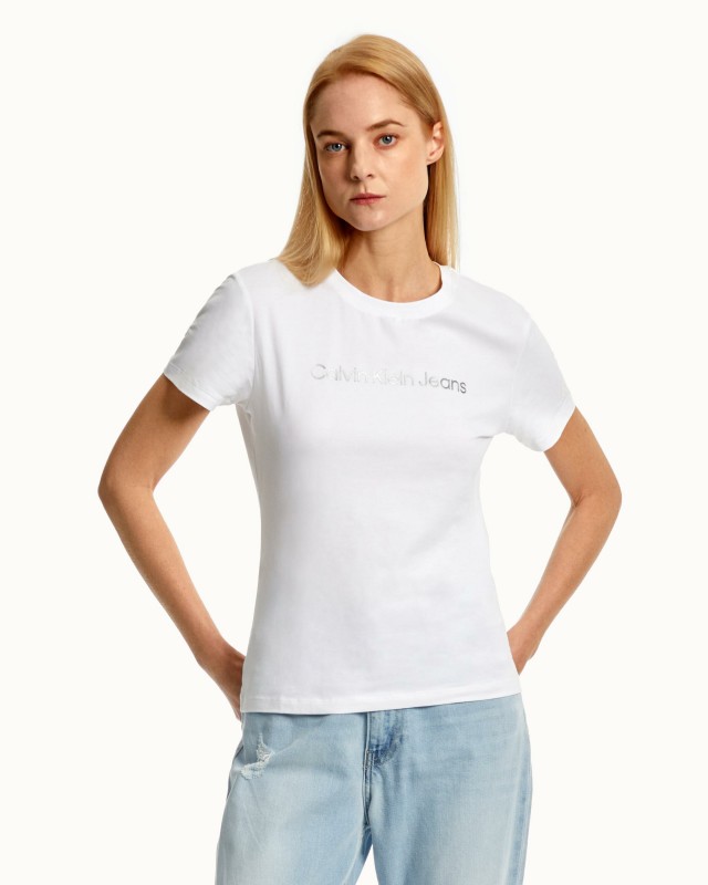 Downsizing Agency Logo T-Shirt