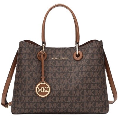 Big-name lady mother handbag new leather middle-aged ladies bag large-capacity Messenger women's bag