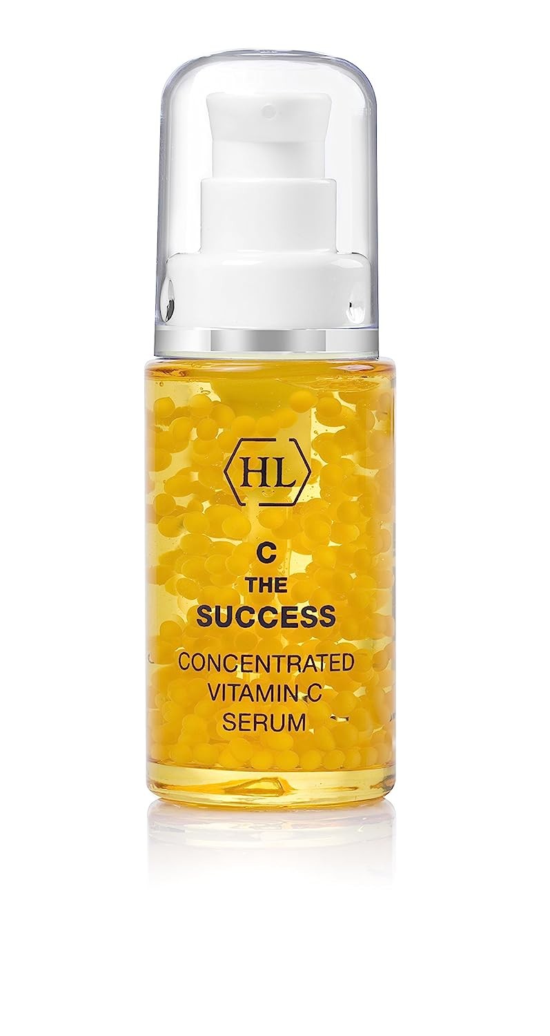 HL Holy Land Cosmetics C the Success Concentrated Vitamin C Serum with High Strength Vitamin C, 1 fl oz