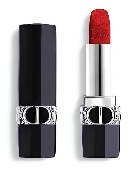 Dior Rouge Couture Color 760 Red Velvet Mini Lipstick 0.04 oz / 1.5 g