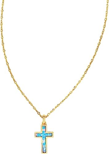 Kendra Scott Cross Pendant Necklace for Women, Fashion Jewelry